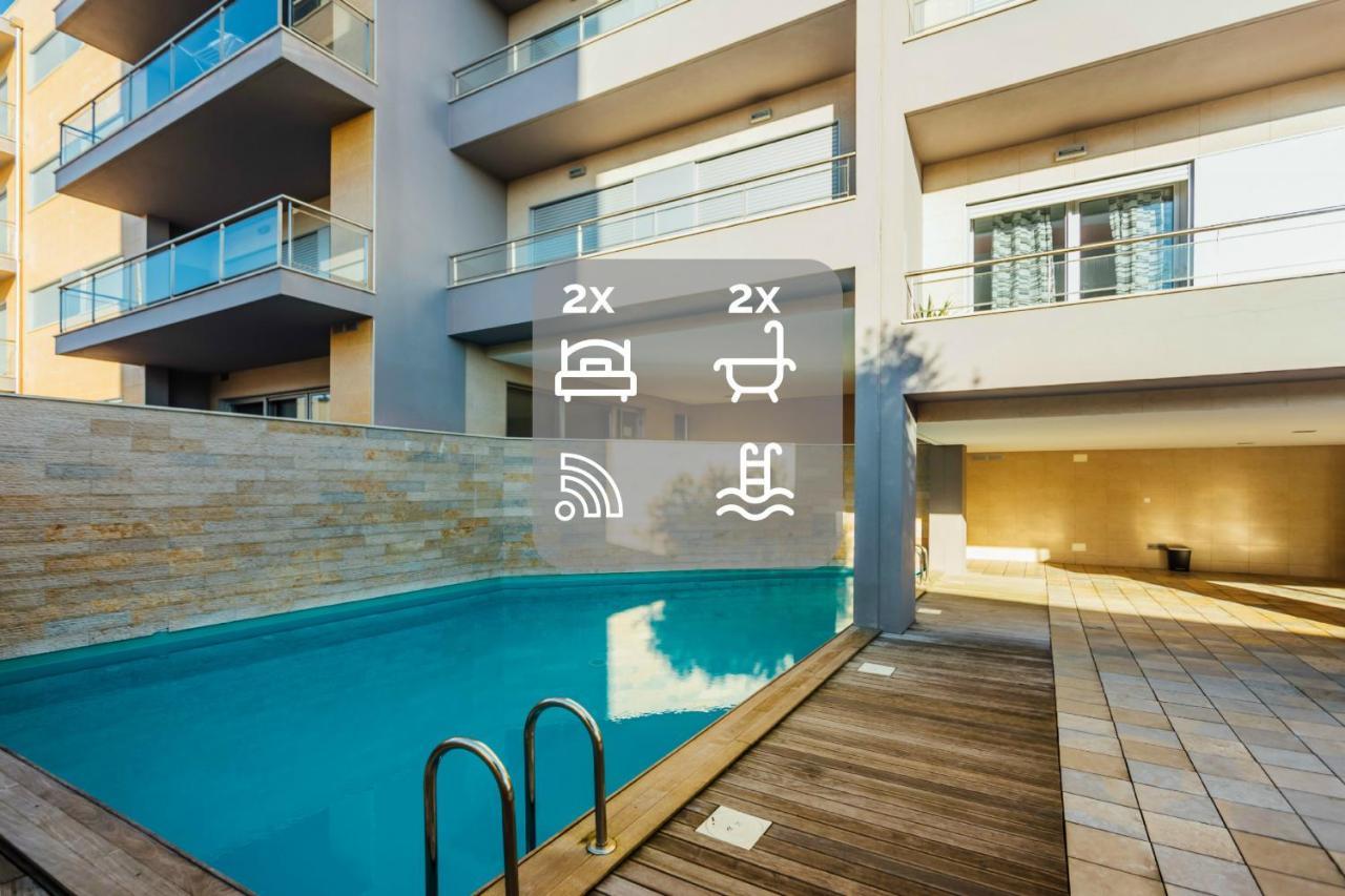 Baia Residence 2 - Holiday Apartments - By Sch São Martinho do Porto Dış mekan fotoğraf